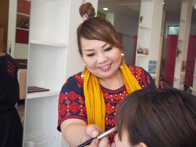 ozawa nana様　ヘアデザイナー