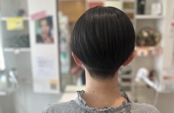 ショートカットが人気な東川口の美容室❕
